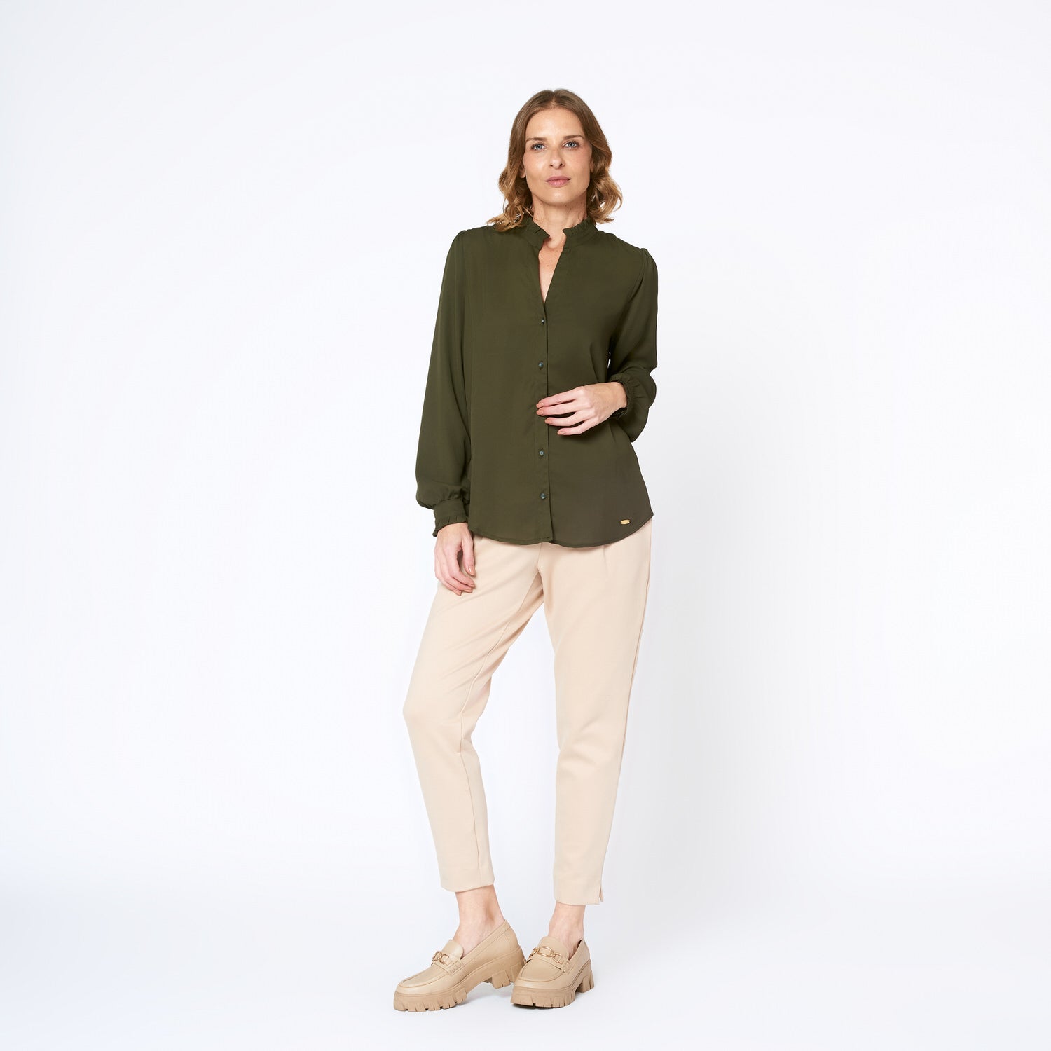 Blusa Gaby Verde