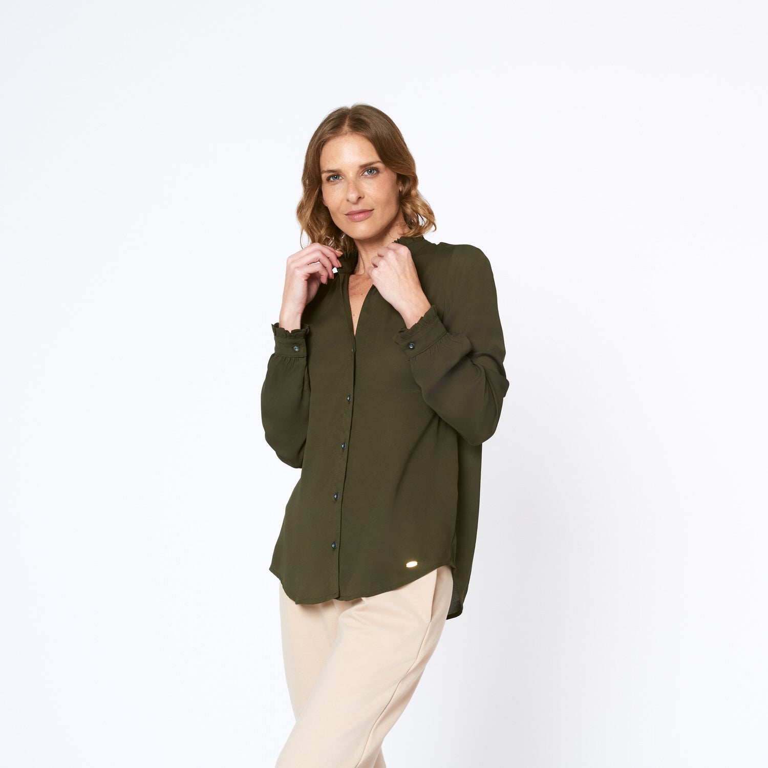 Blusa Gaby Verde