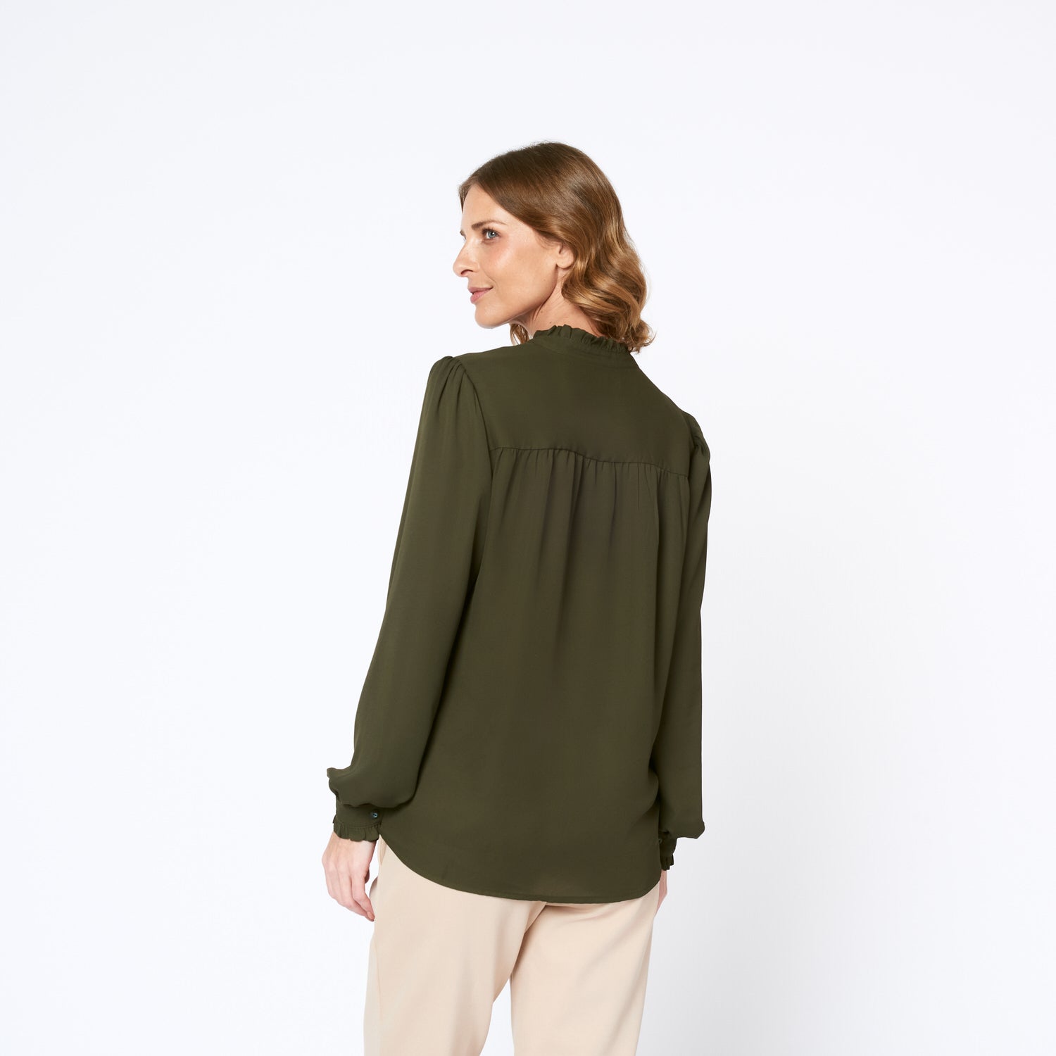 Blusa Gaby Verde