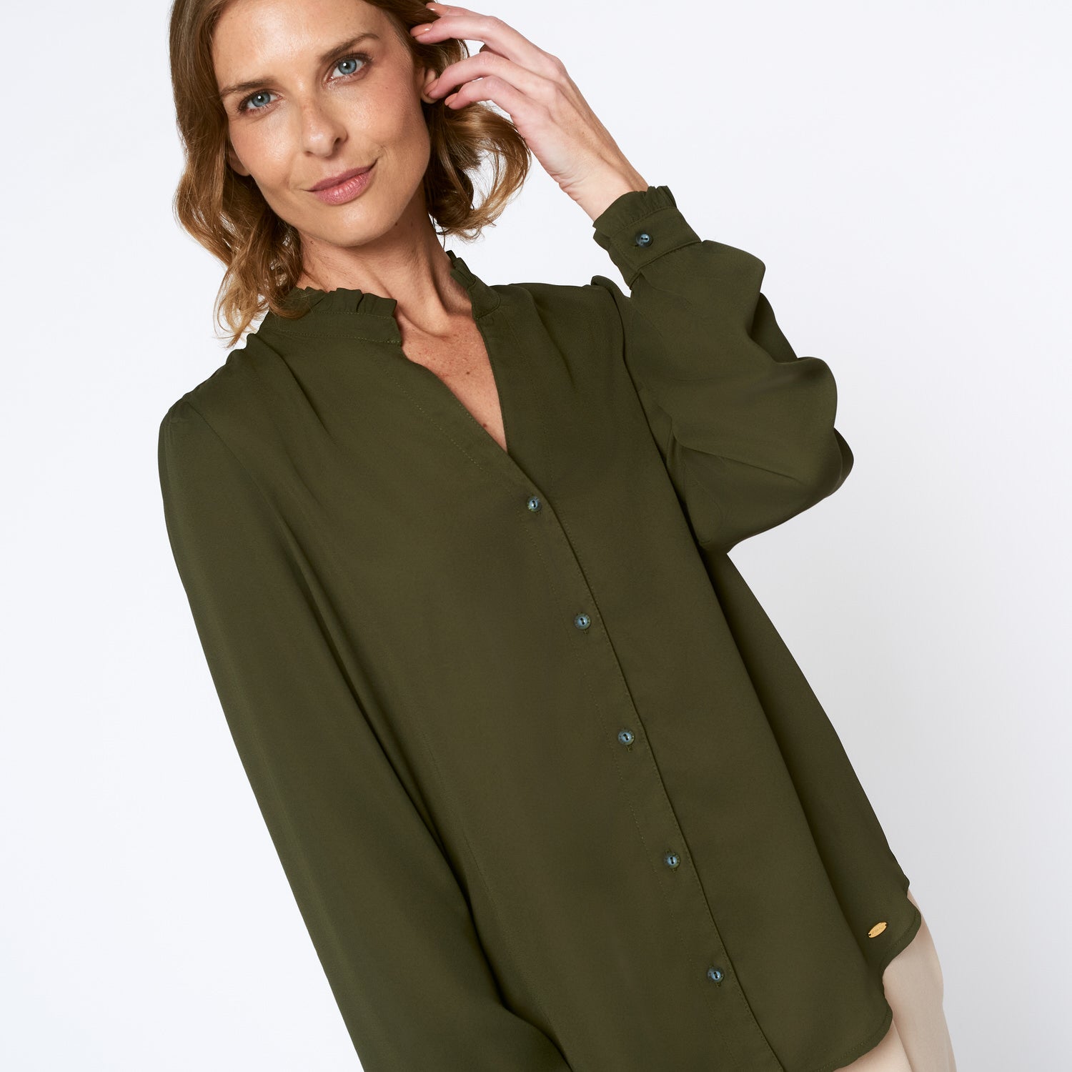 Blusa Gaby Verde