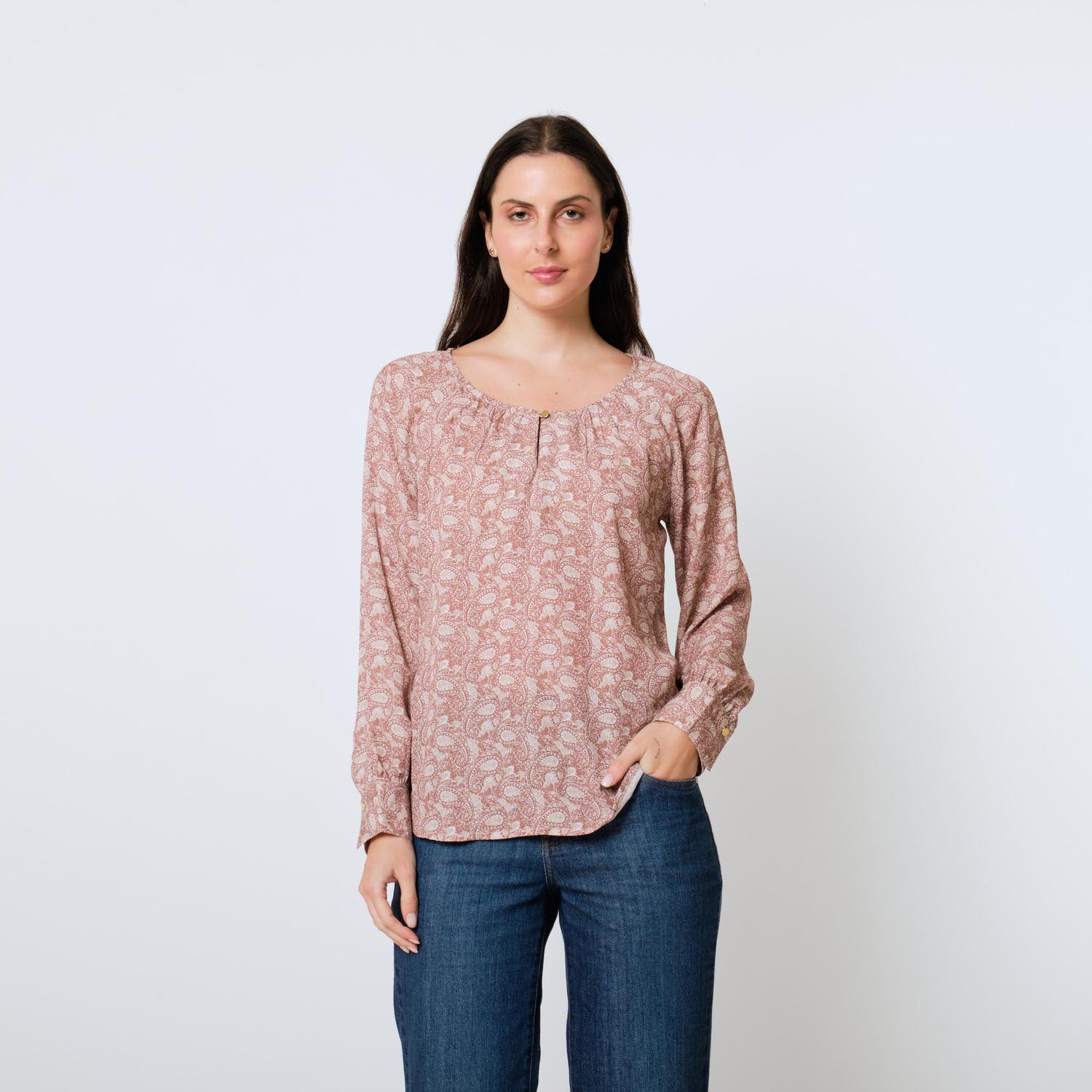 Blusa Gaetana Print