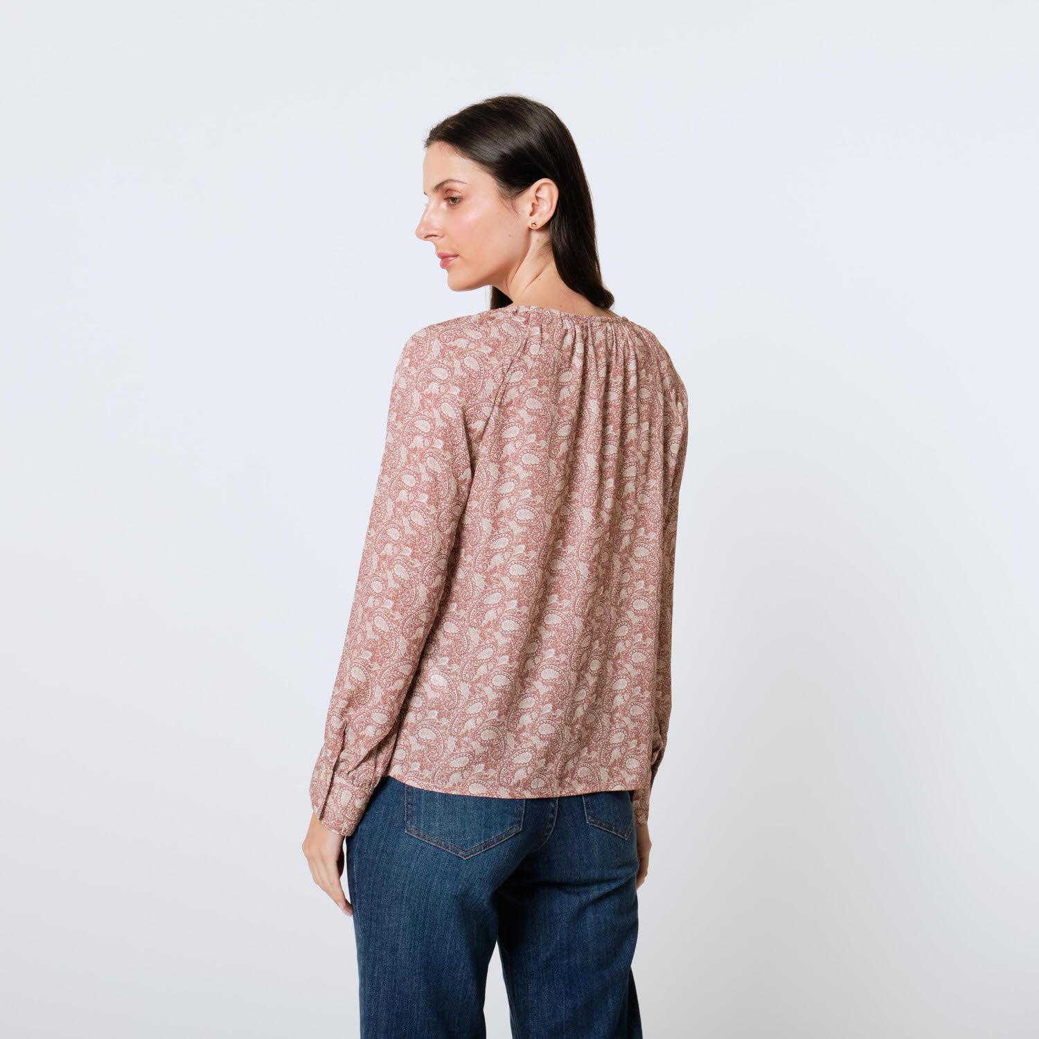 Blusa Gaetana Print