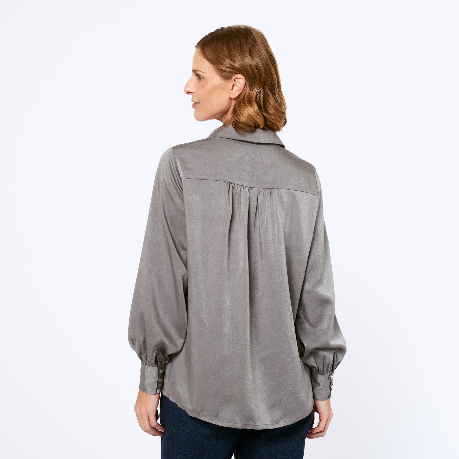 Blusa Gari Gris