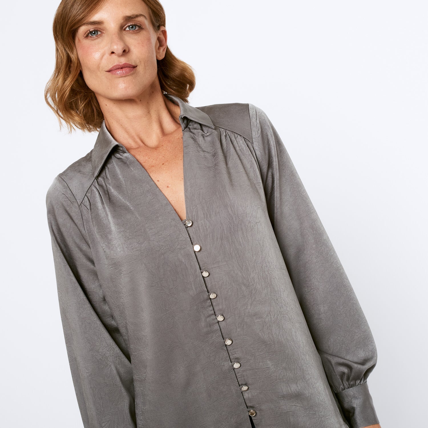Blusa Gari Gris