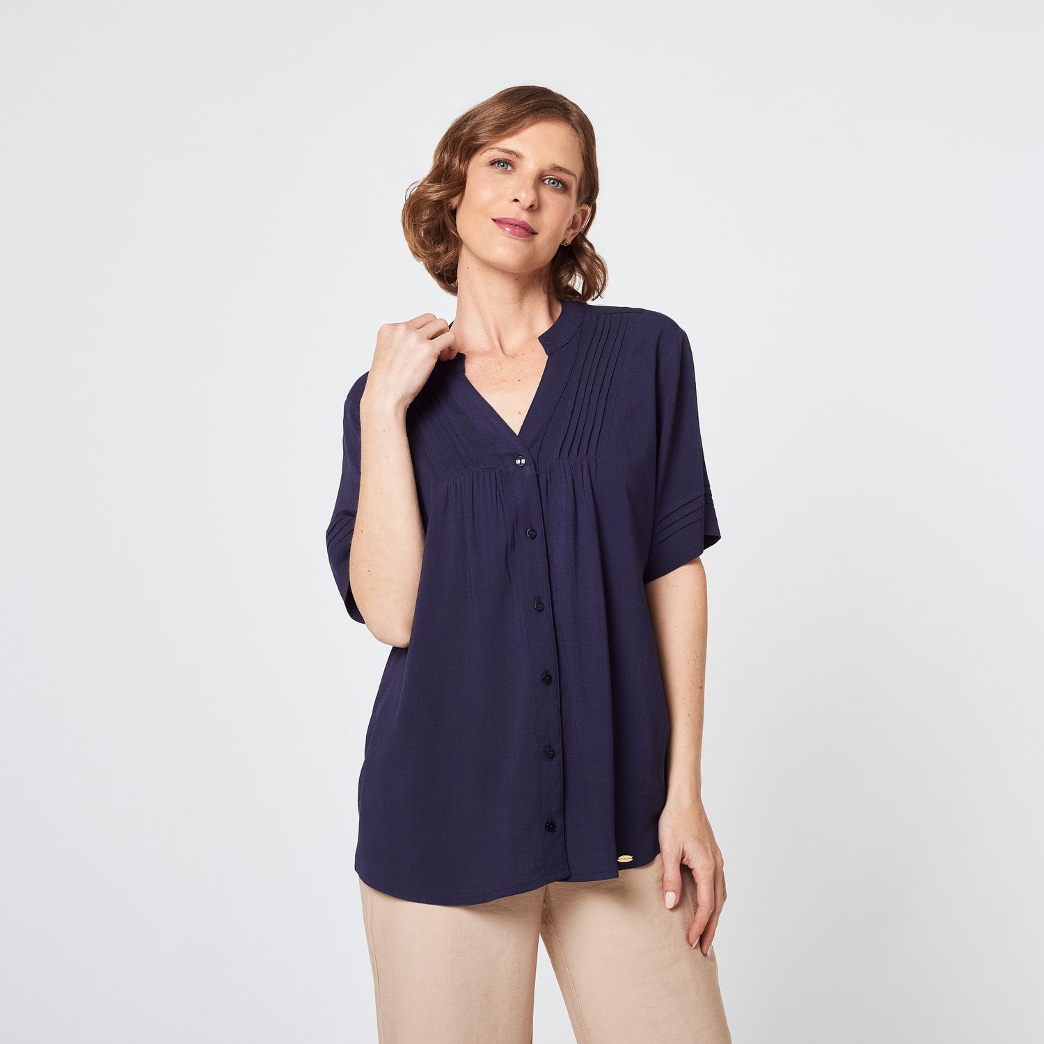 Blusa Gladys Azul