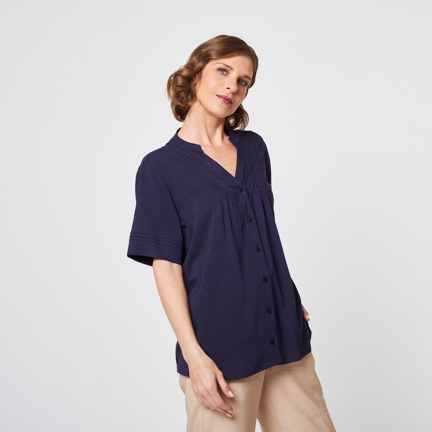 Blusa Gladys Azul