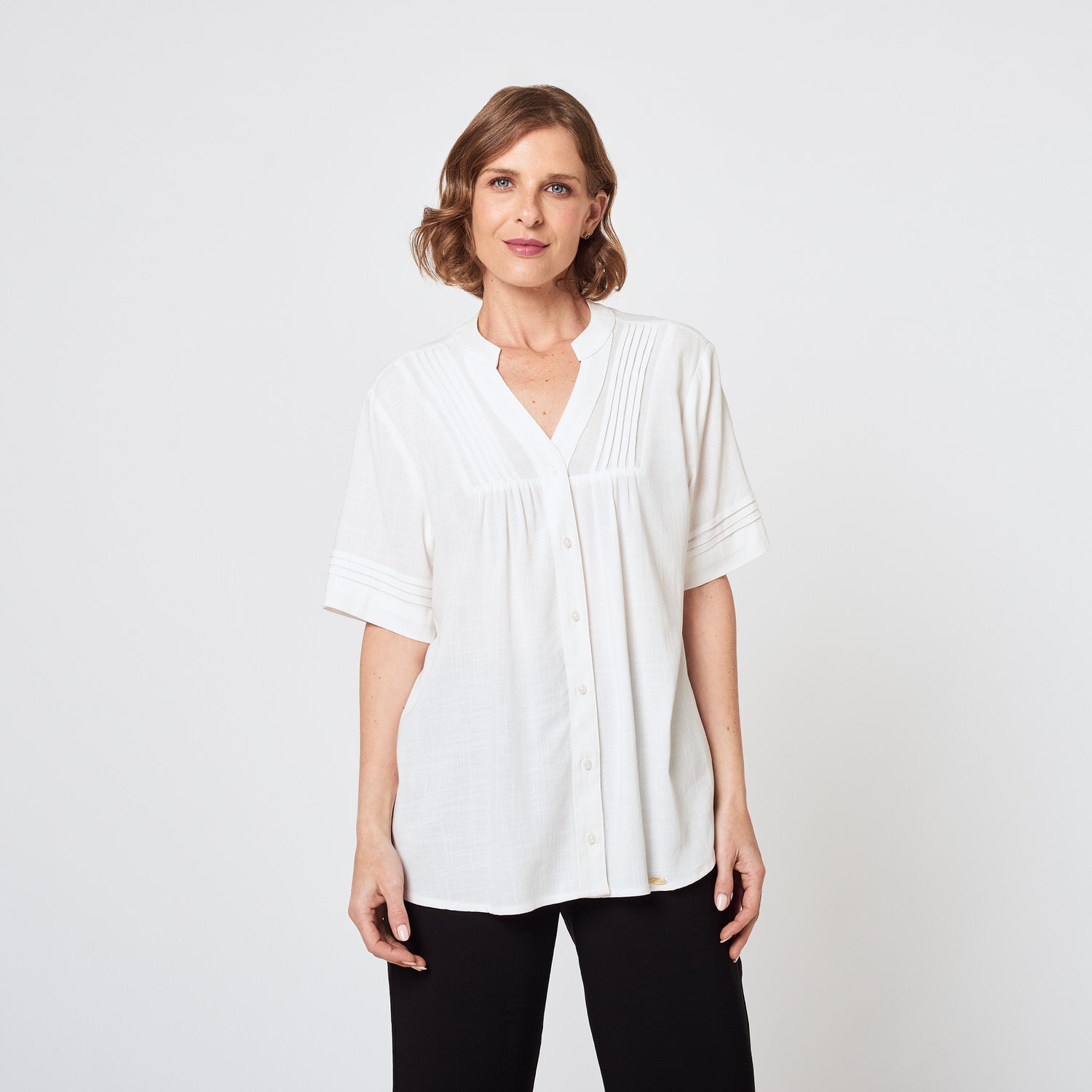 Blusa Gladys Hueso