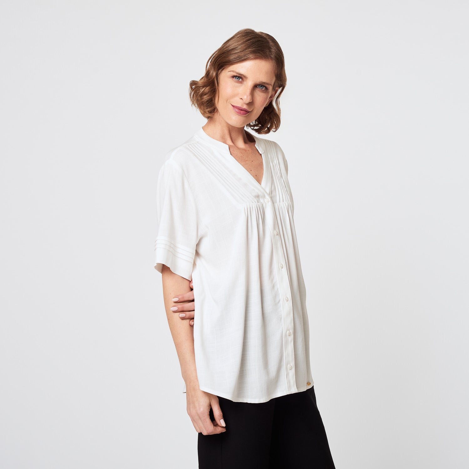 Blusa Gladys Hueso