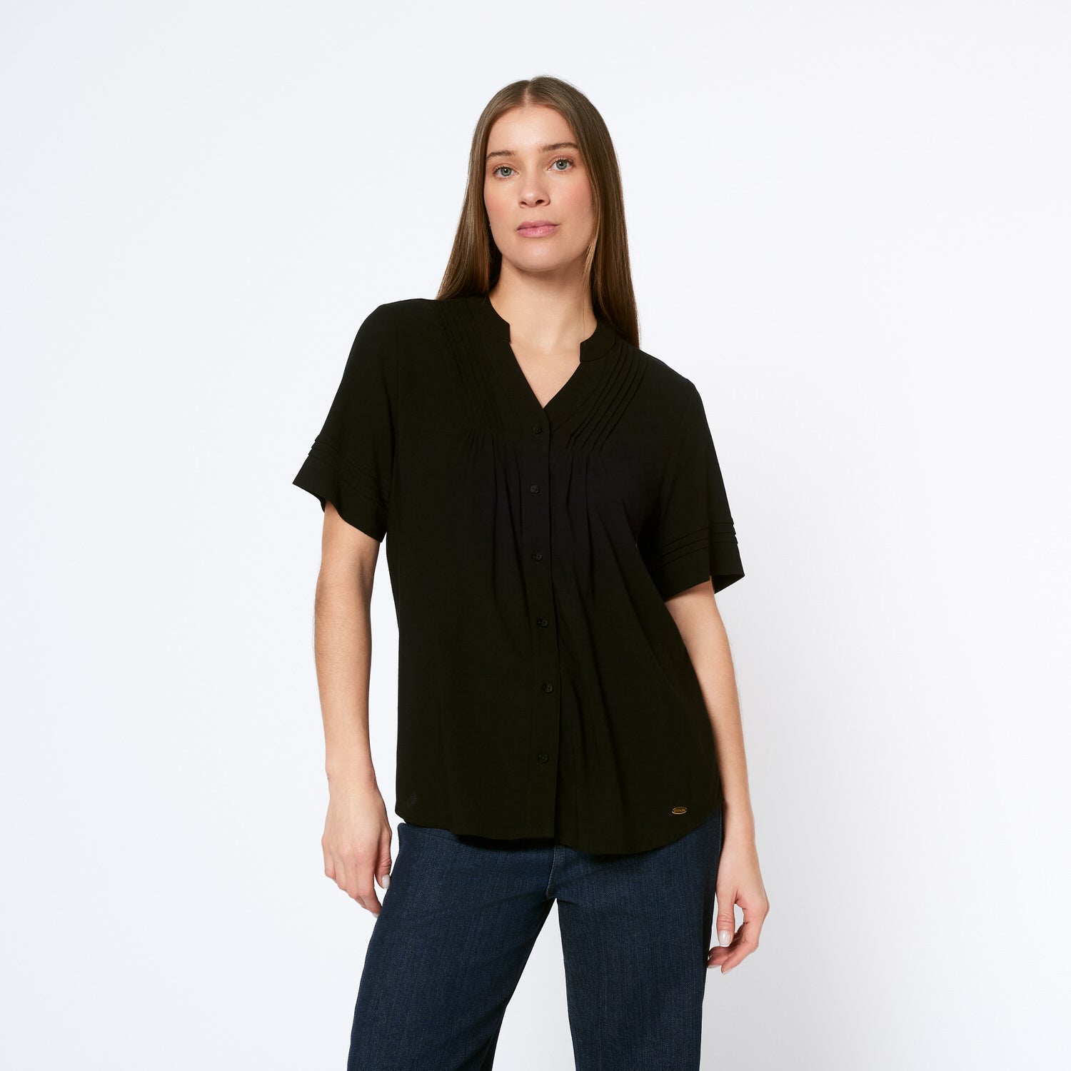 Blusa Gladys Negro