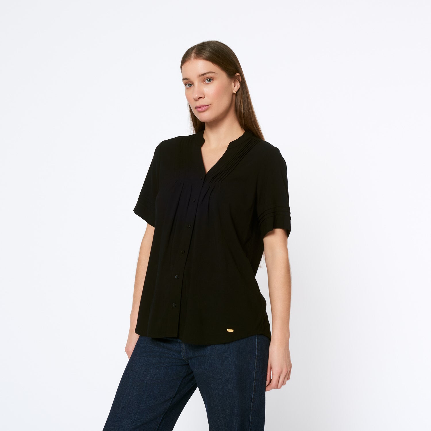 Blusa Gladys Negro