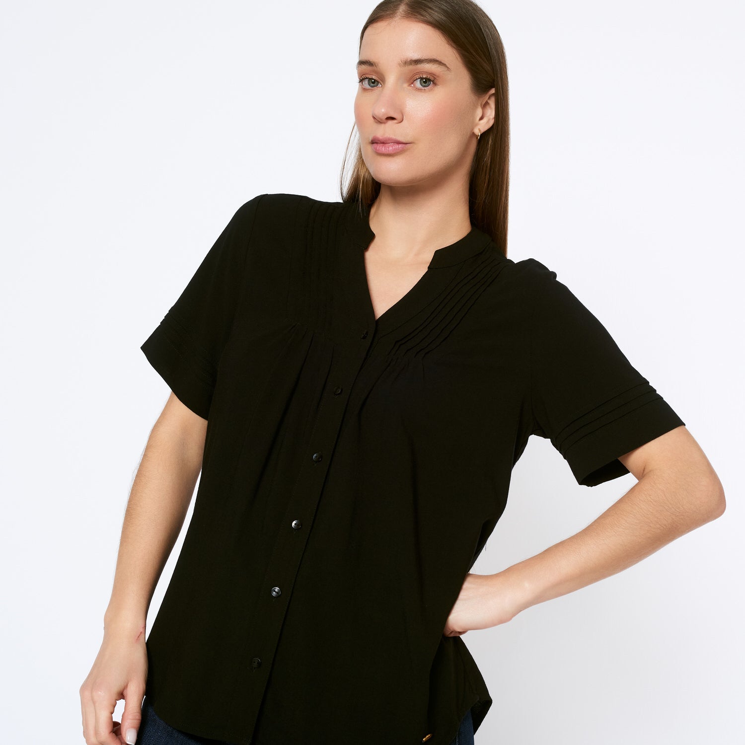Blusa Gladys Negro
