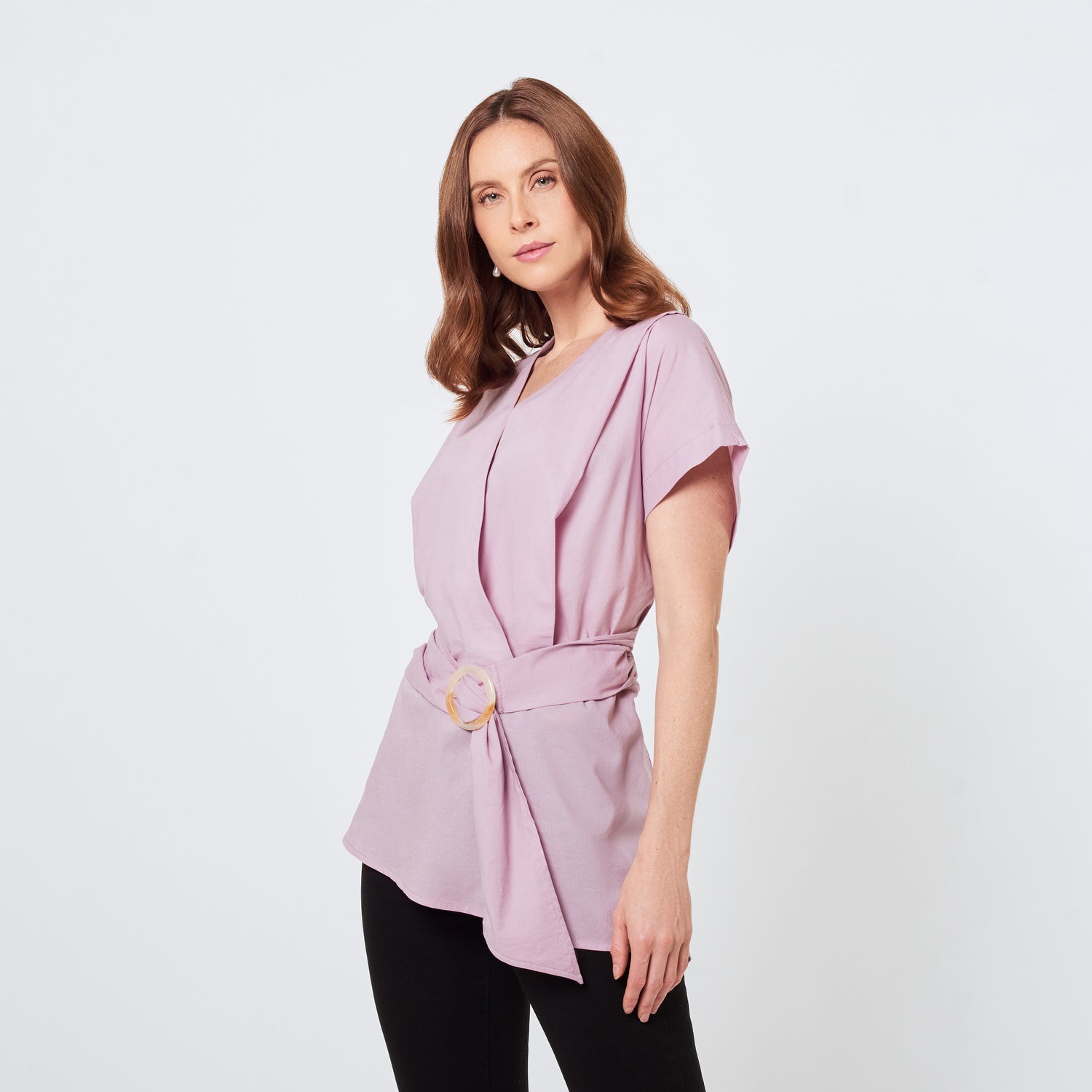 Blusa Hailin Morado