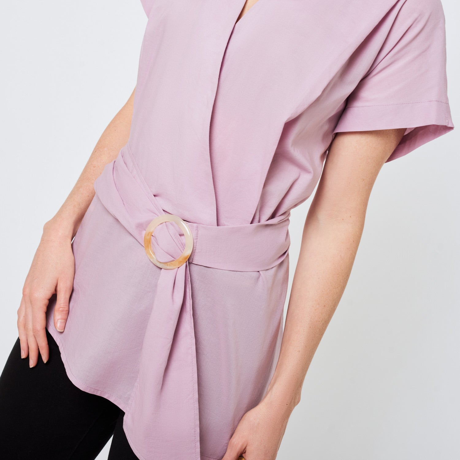 Blusa Hailin Morado