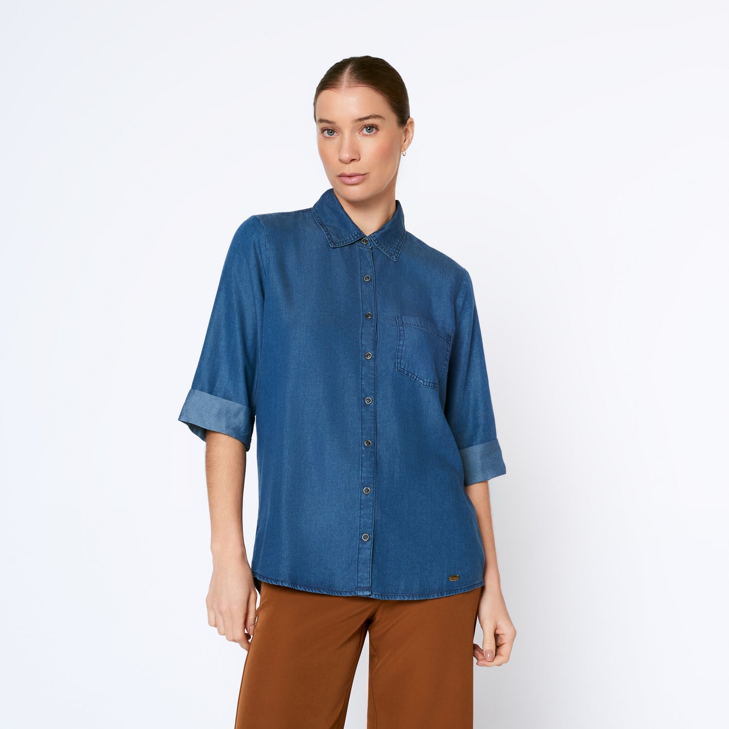 Blusa Ibiza Azul