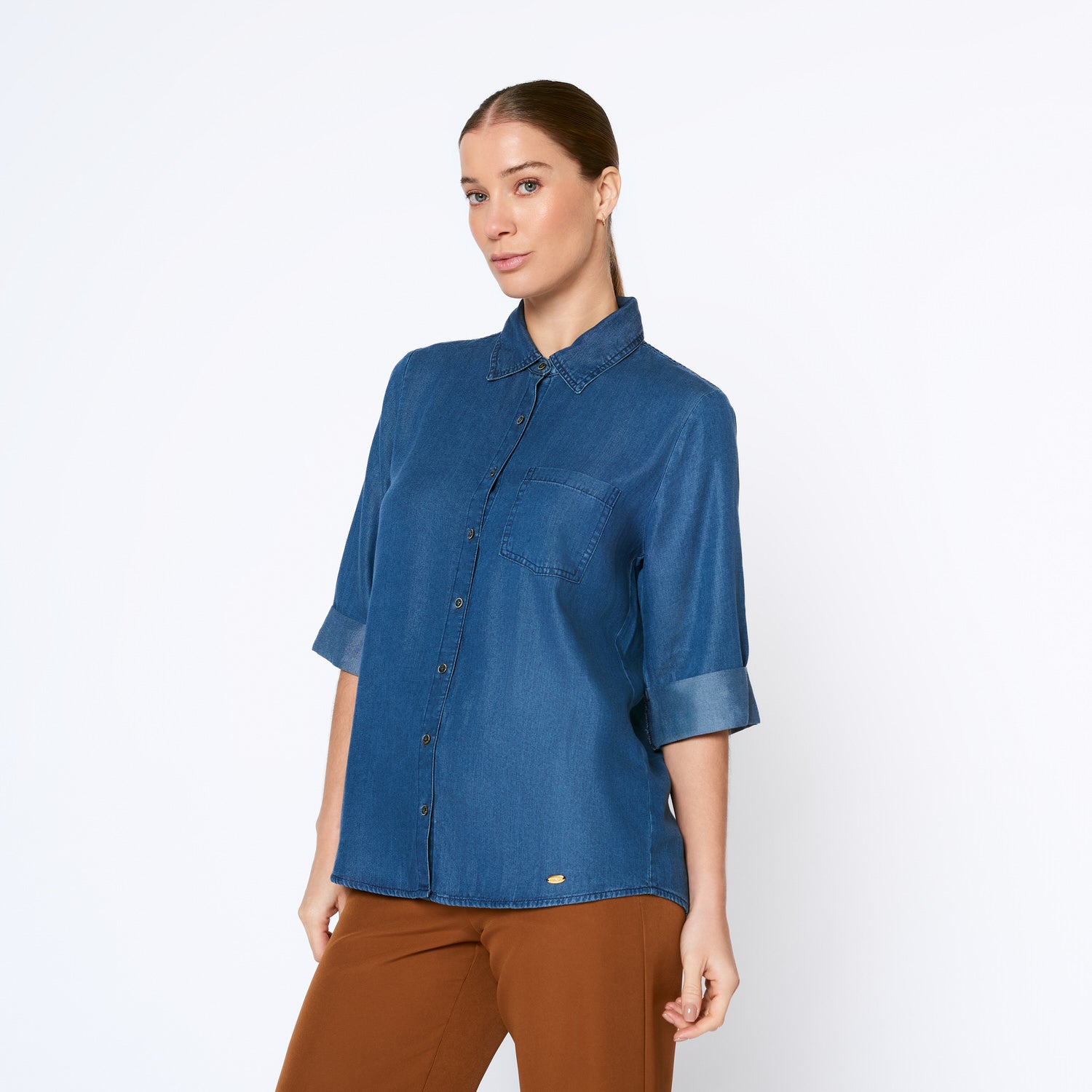Blusa Ibiza Azul
