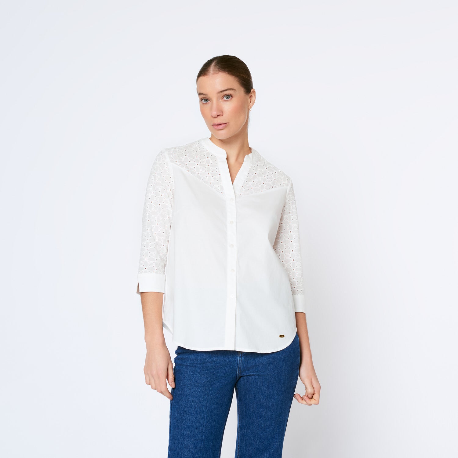 Blusa Iluz Hueso