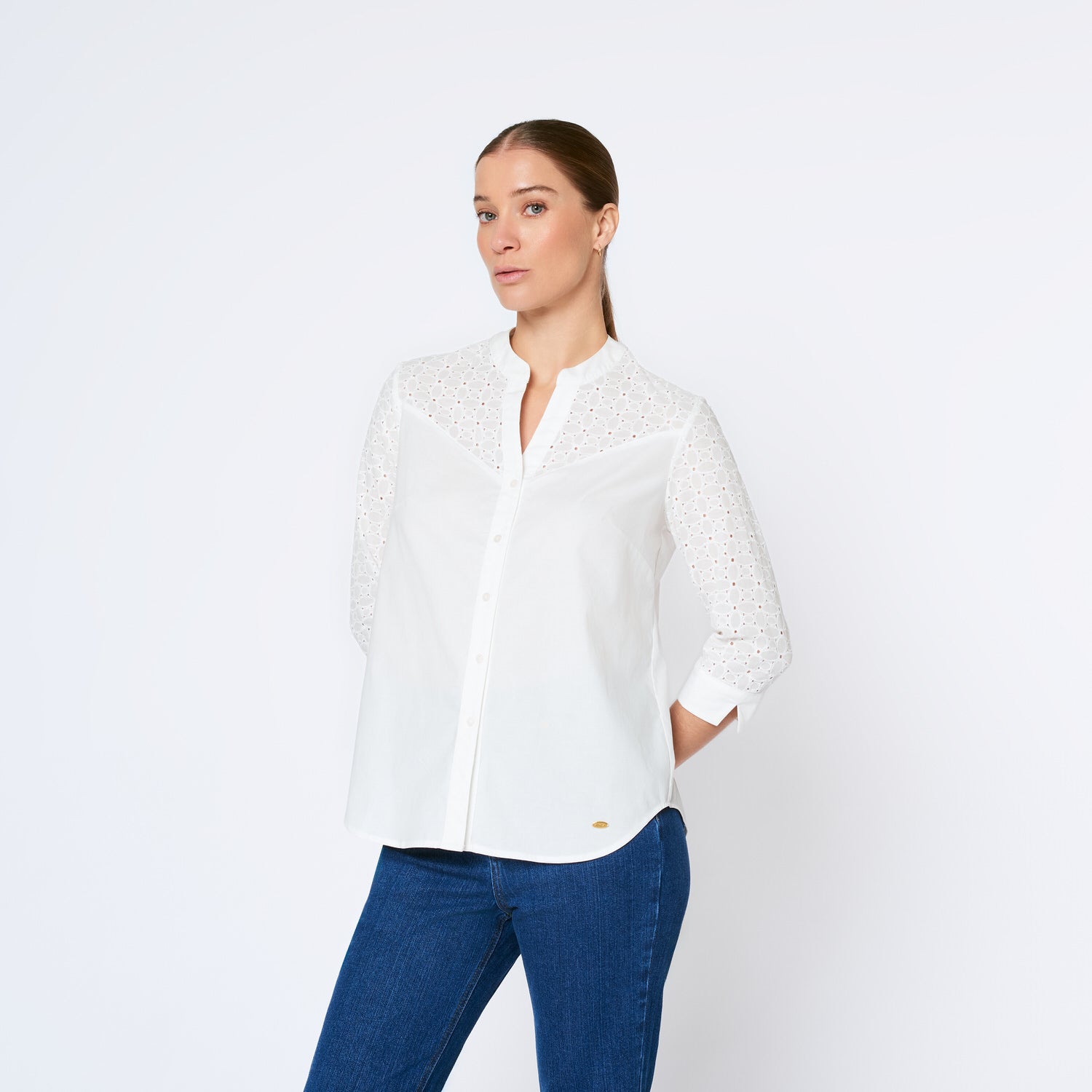 Blusa Iluz Hueso