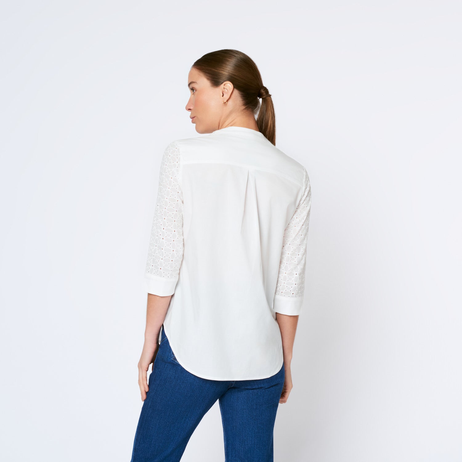 Blusa Iluz Hueso