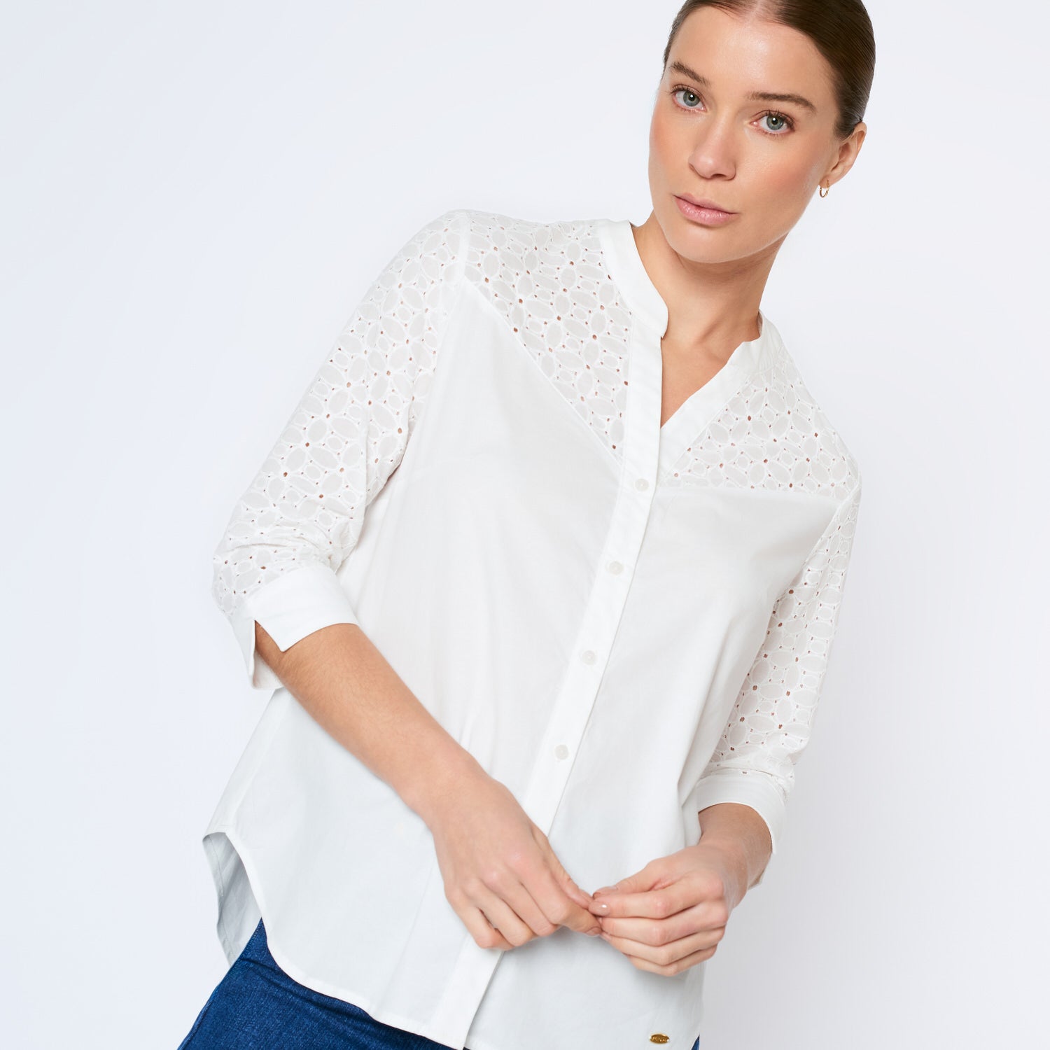 Blusa Iluz Hueso