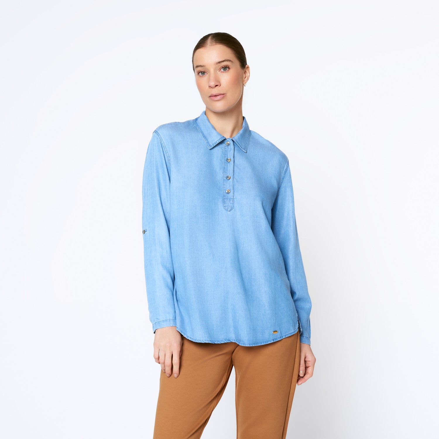 Blusa Indira Celeste