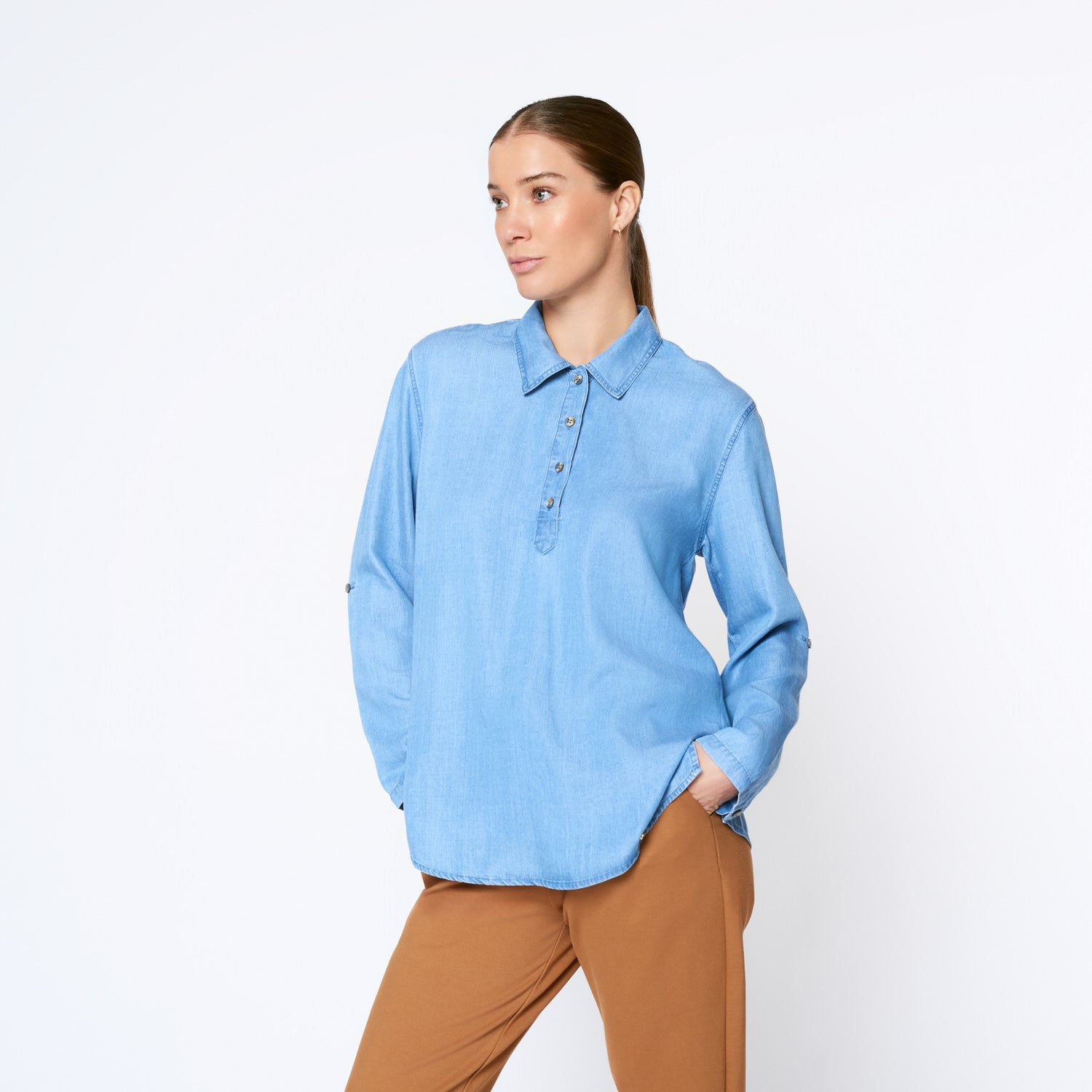 Blusa Indira Celeste