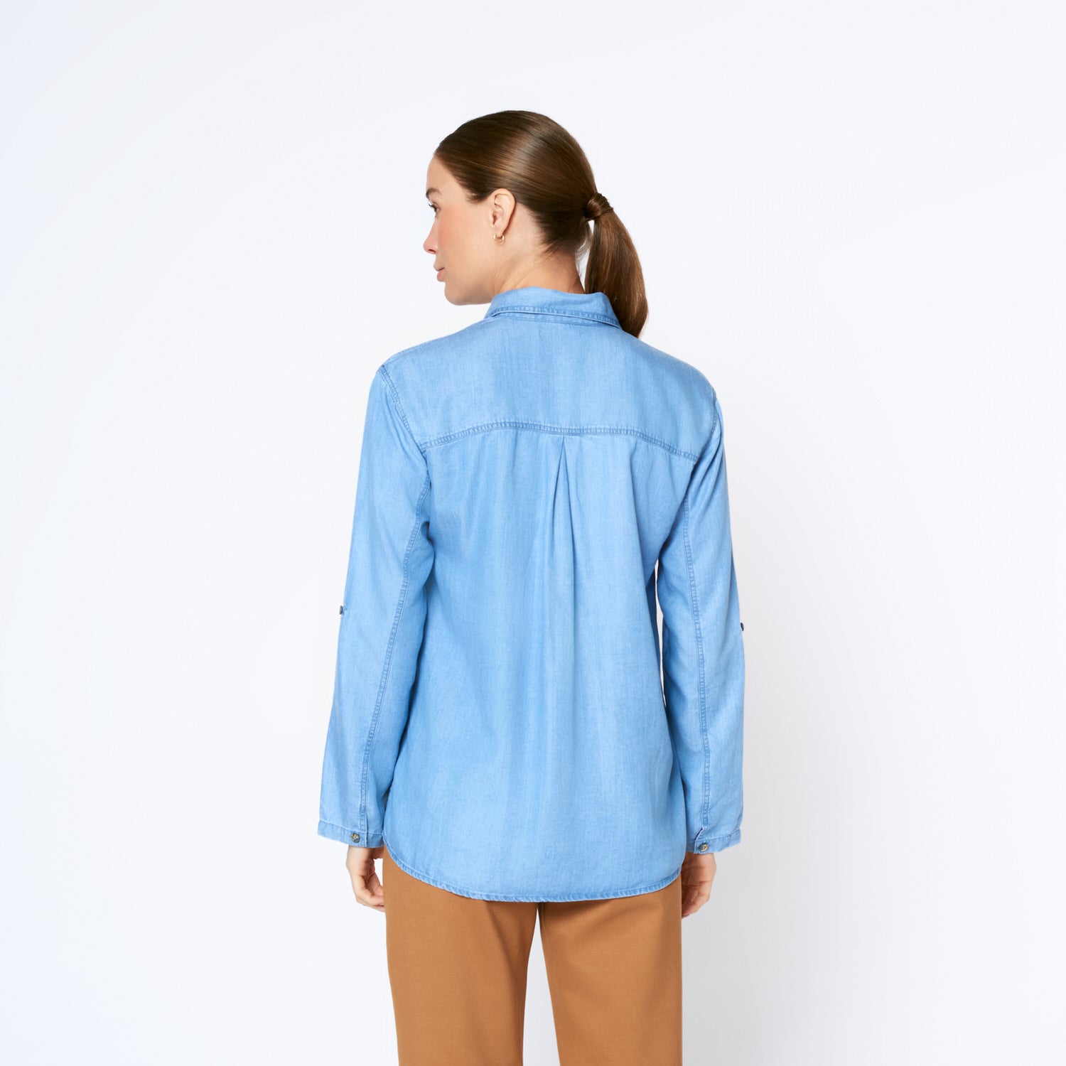 Blusa Indira Celeste