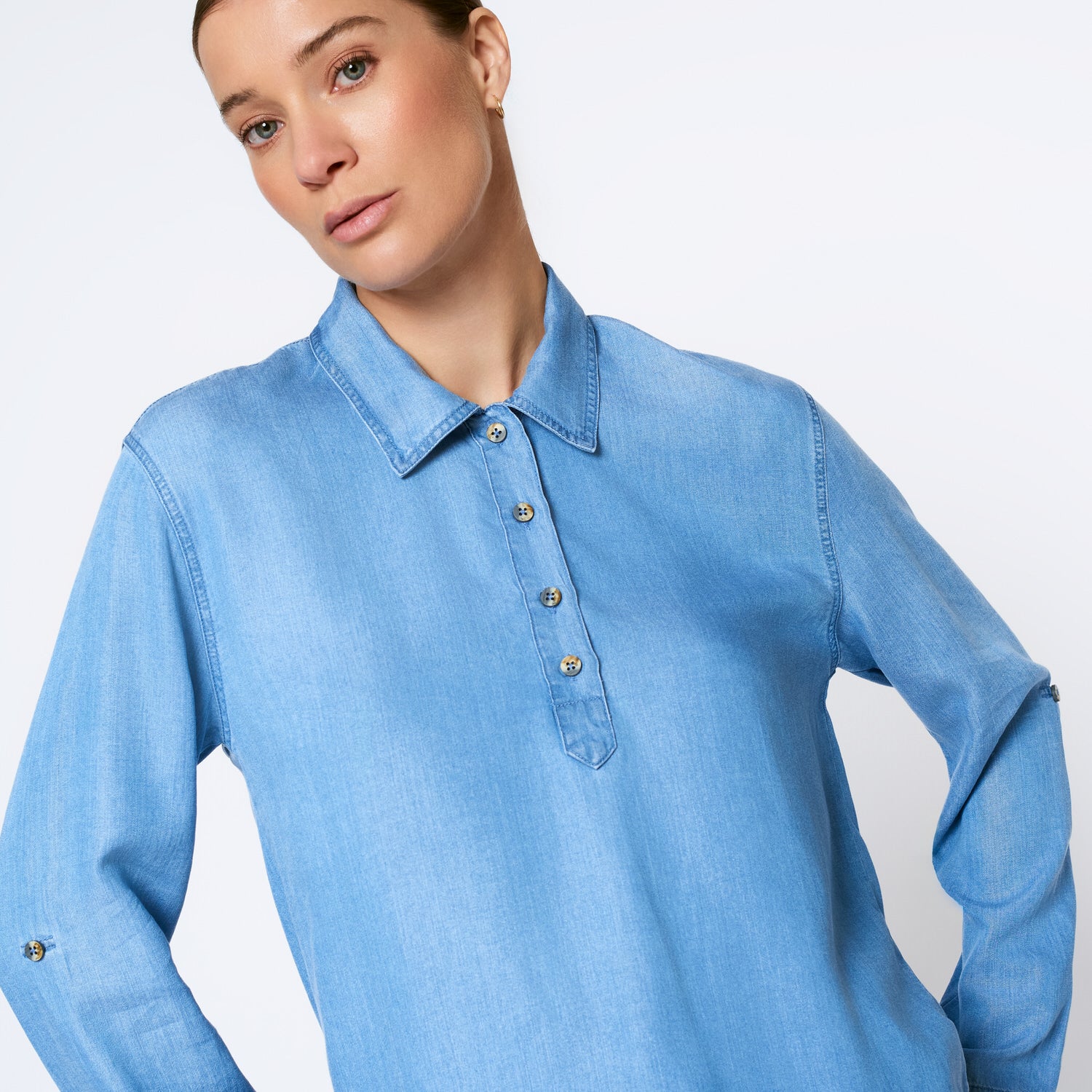 Blusa Indira Celeste