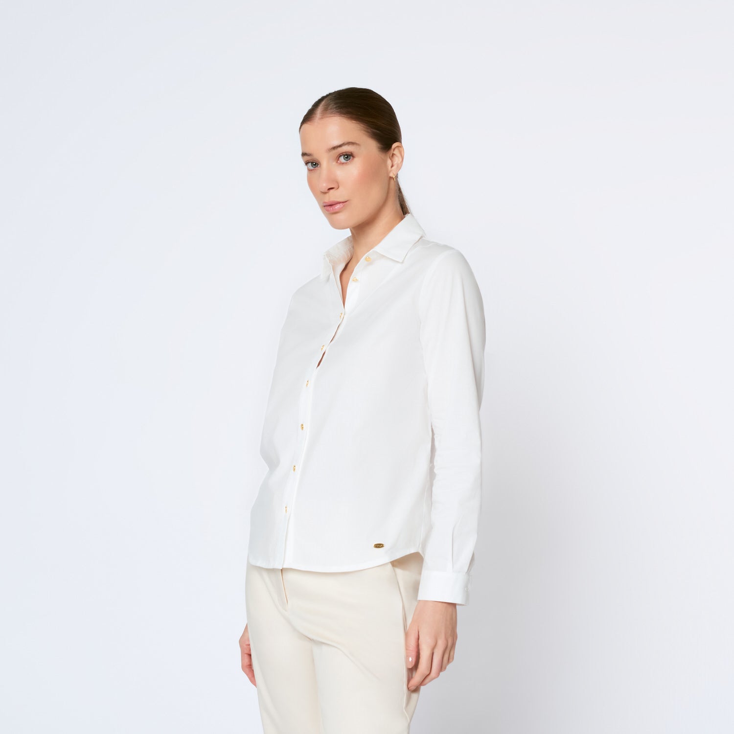 Blusa Isabella Hueso