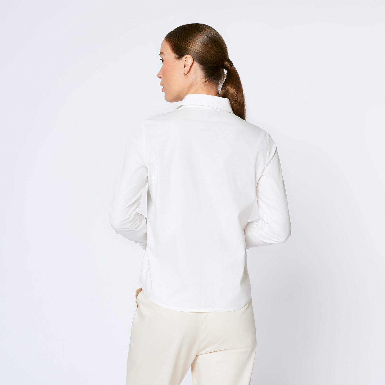 Blusa Isabella Hueso