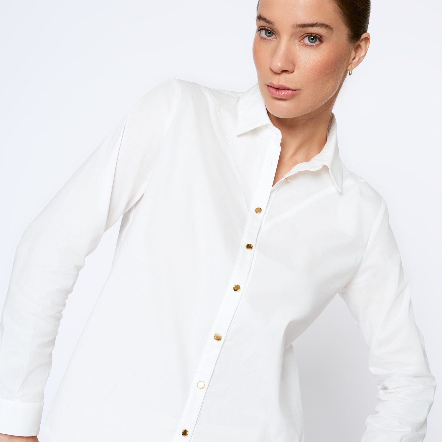 Blusa Isabella Hueso