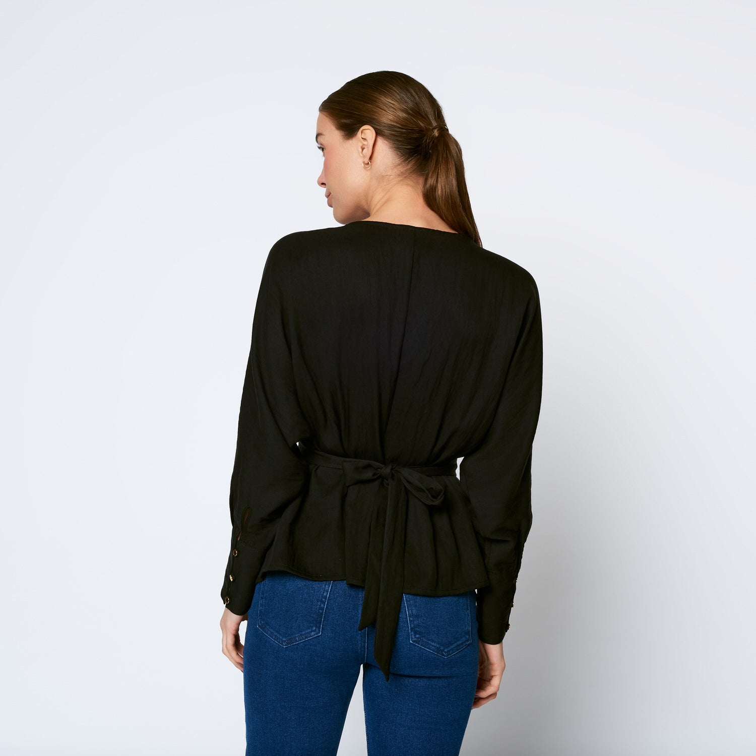 Blusa Jaime Negro