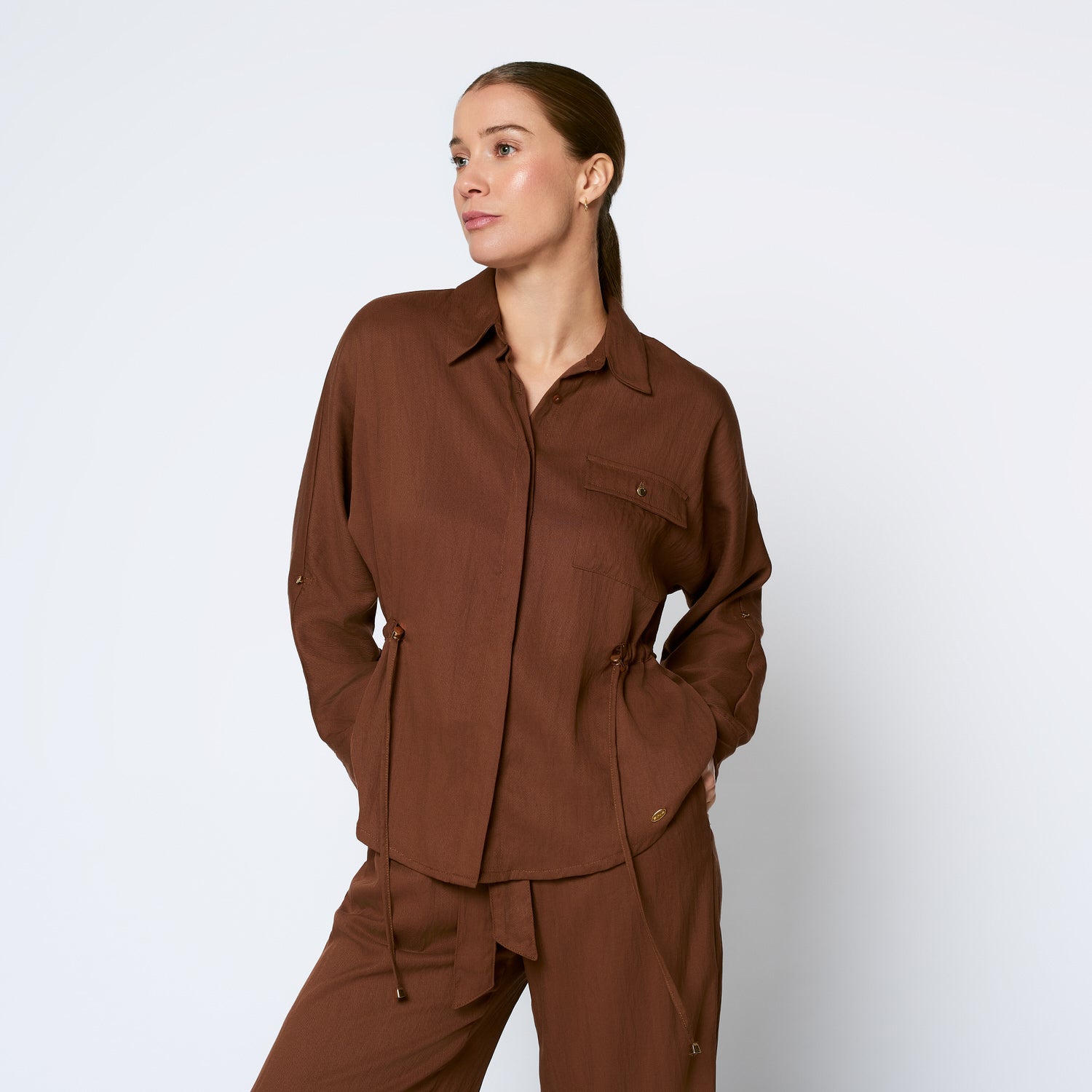 Blusa Jely Marron