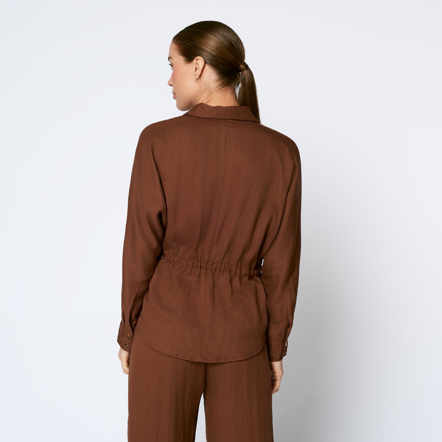 Blusa Jely Marron
