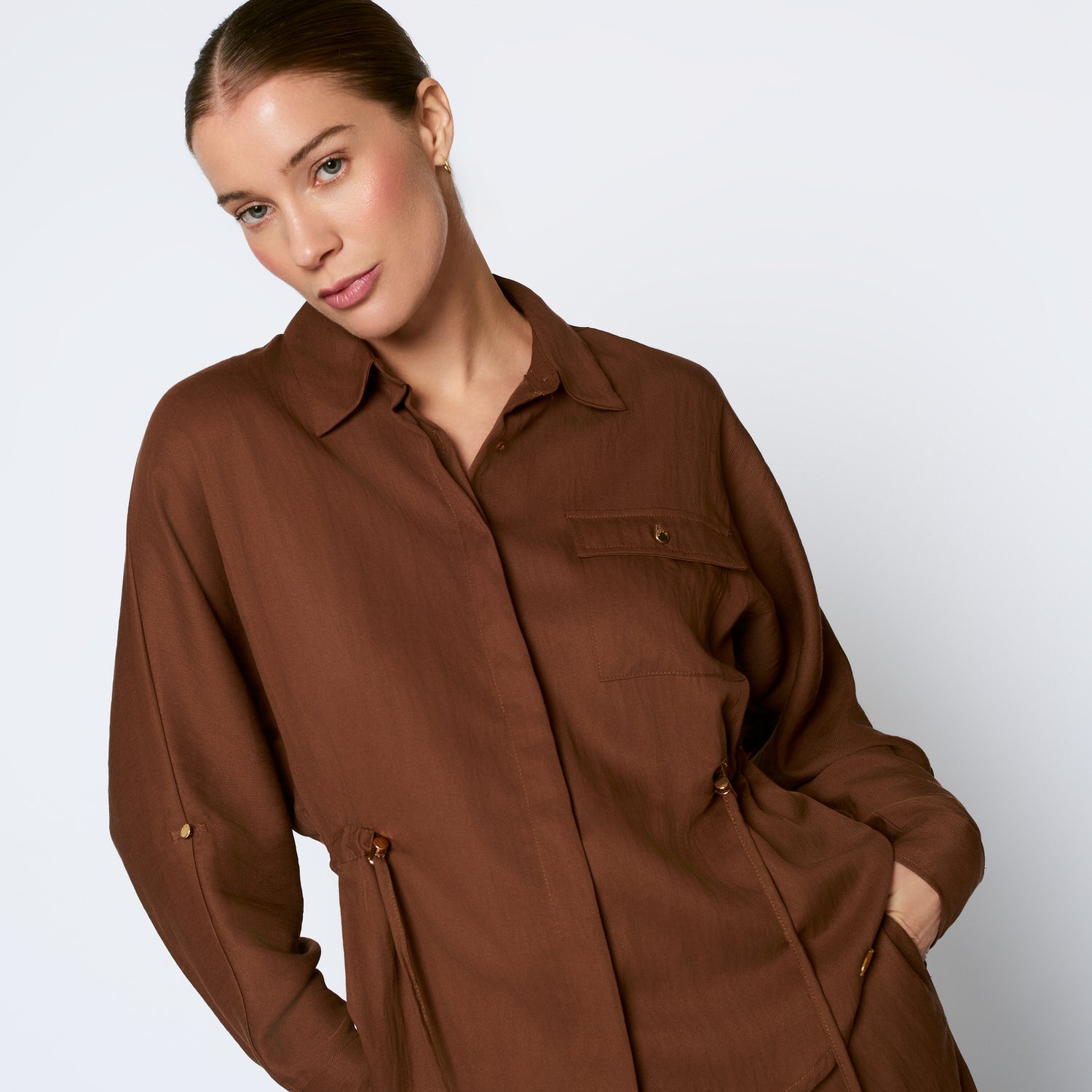 Blusa Jely Marron