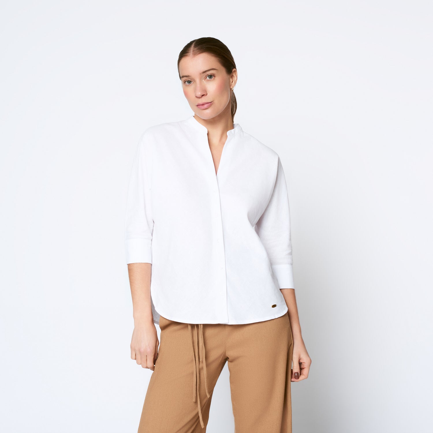 Blusa Jenifer Hueso
