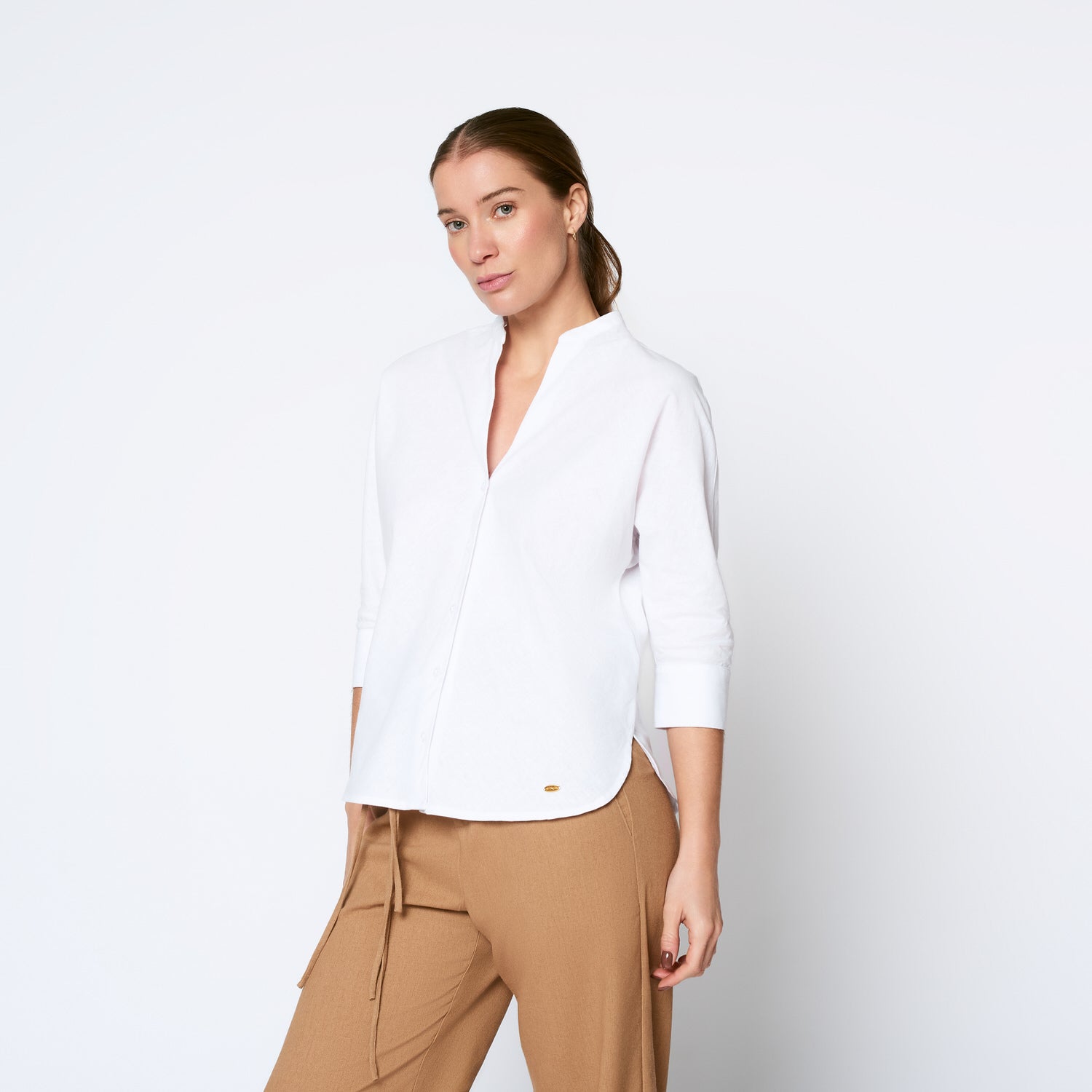 Blusa Jenifer Hueso