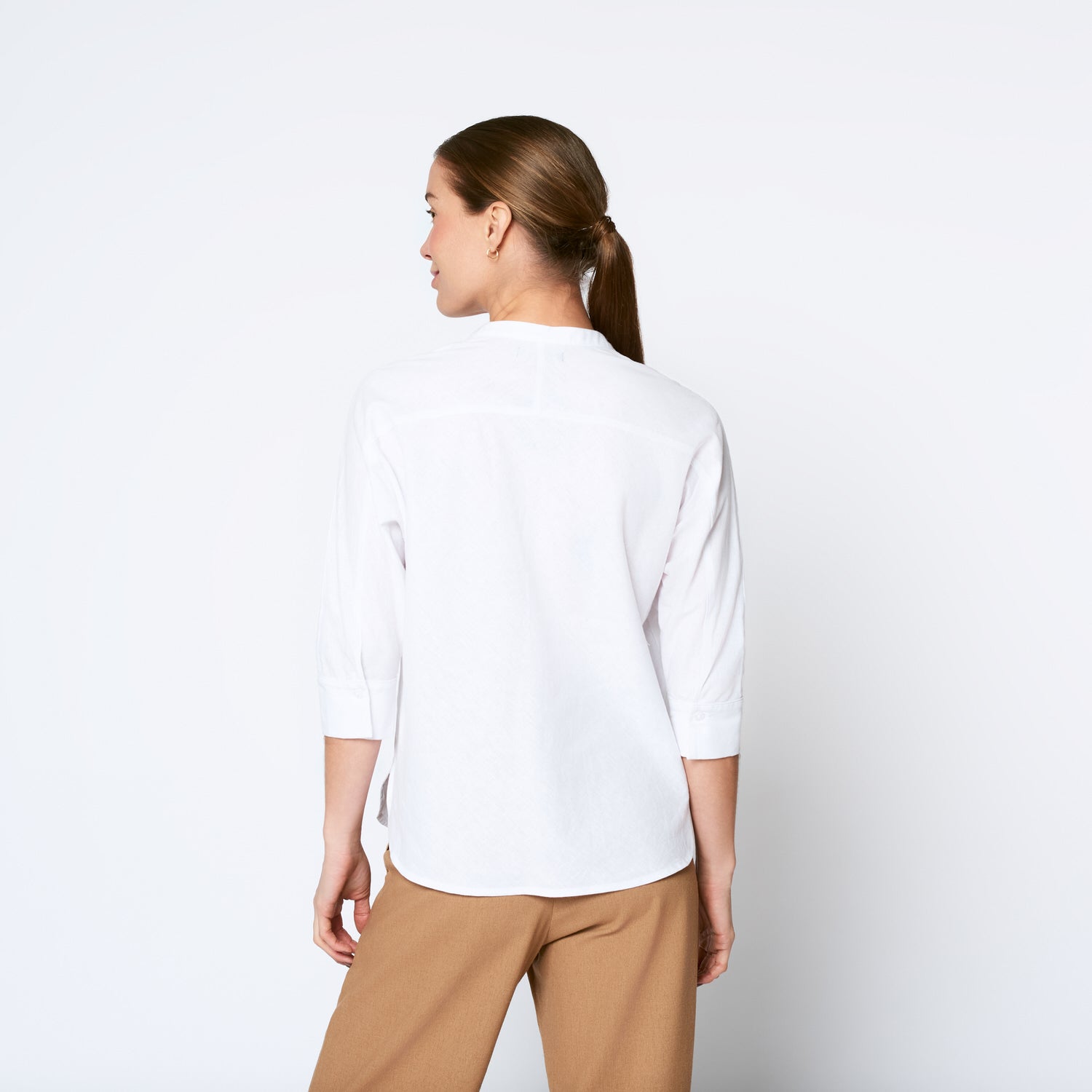 Blusa Jenifer Hueso