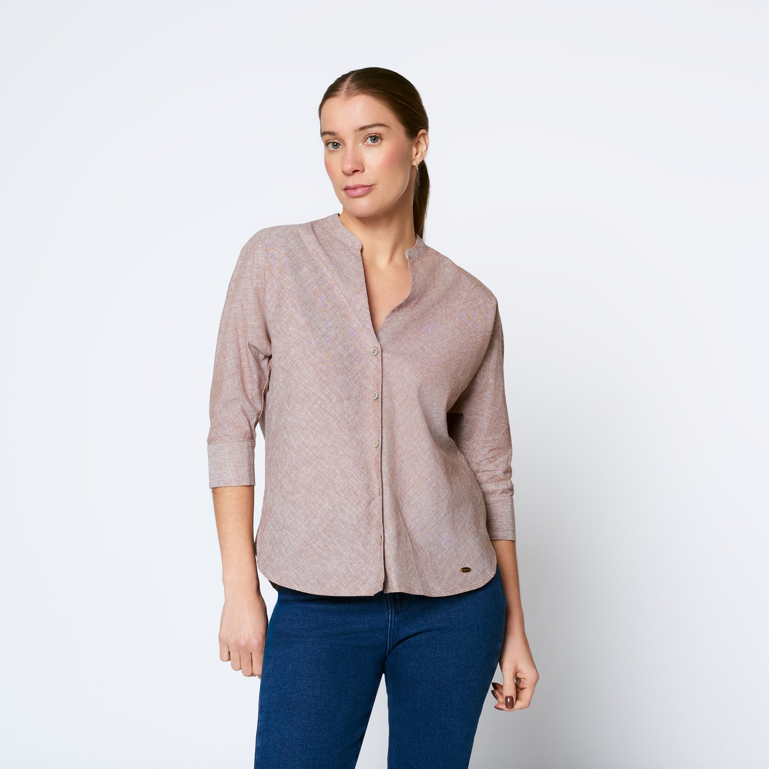 Blusa Jenifer Marron