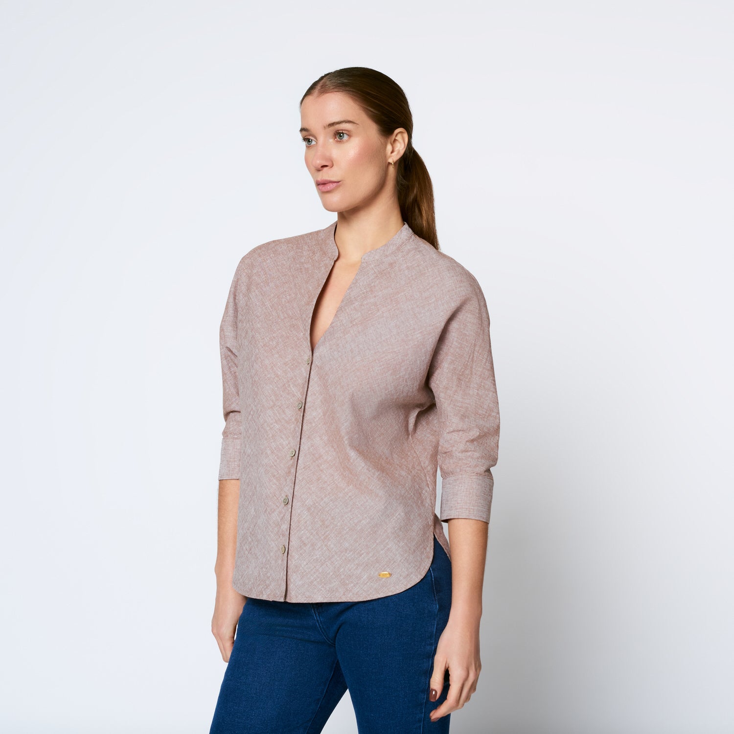Blusa Jenifer Marron