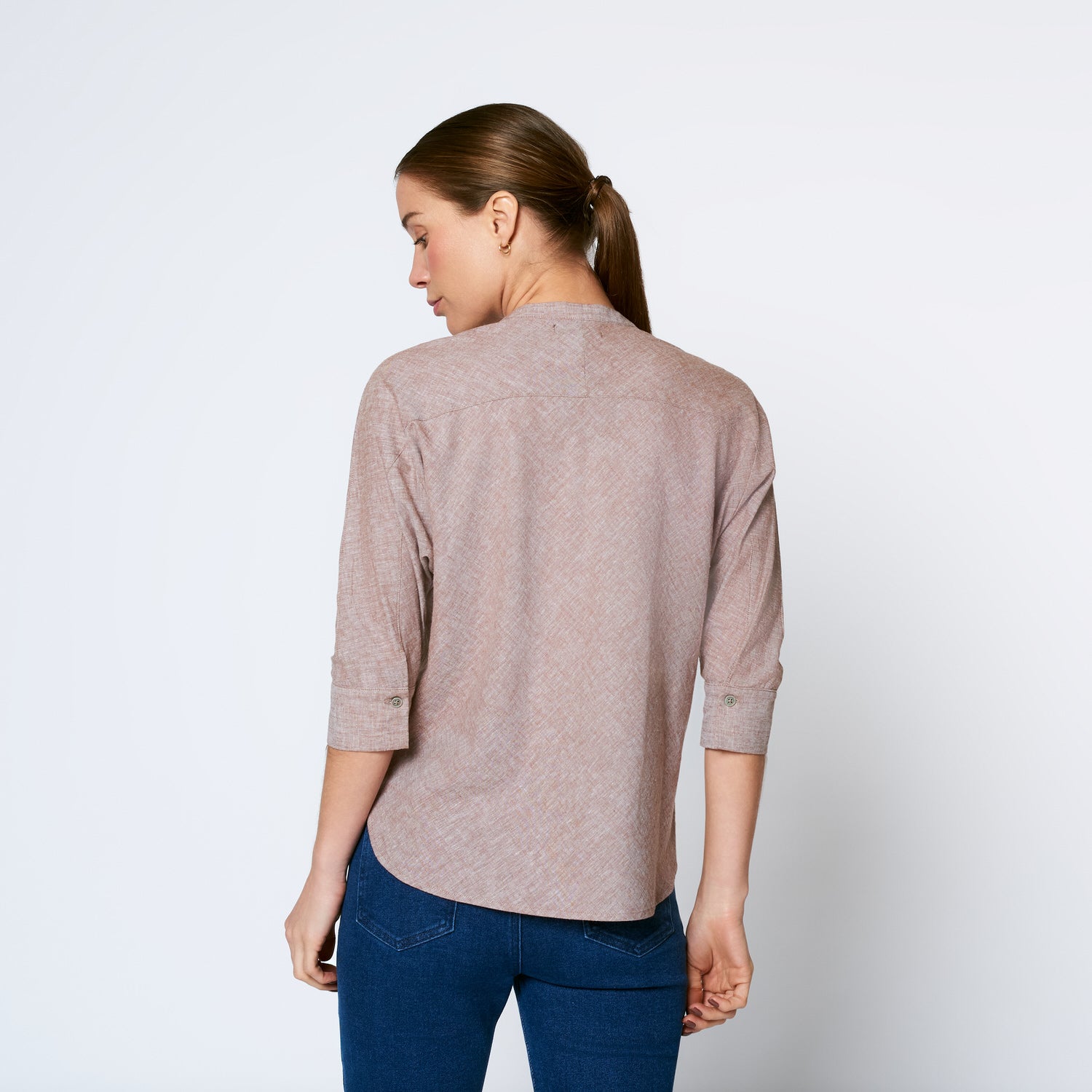Blusa Jenifer Marron