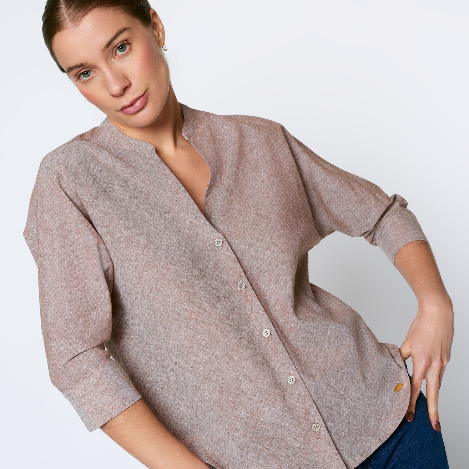Blusa Jenifer Marron