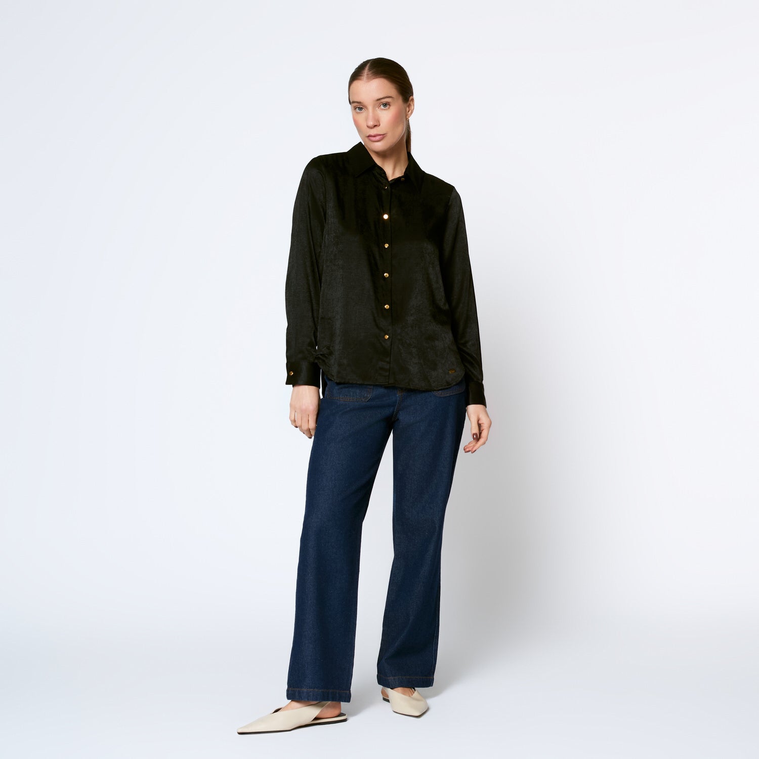 Blusa Jimena Negro