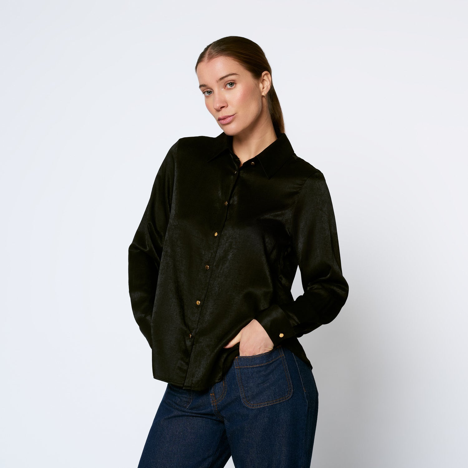 Blusa Jimena Negro