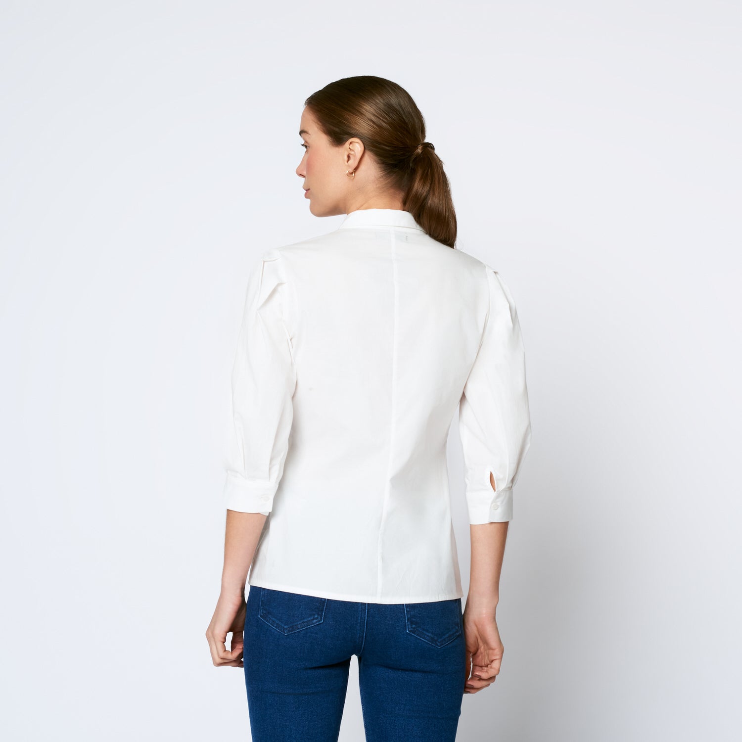 Blusa Kendall Hueso