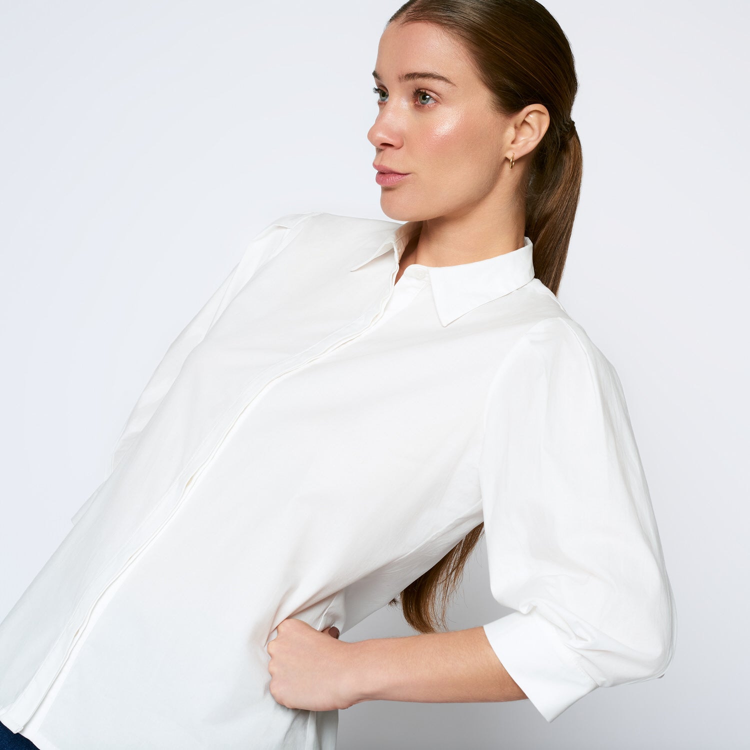 Blusa Kendall Hueso
