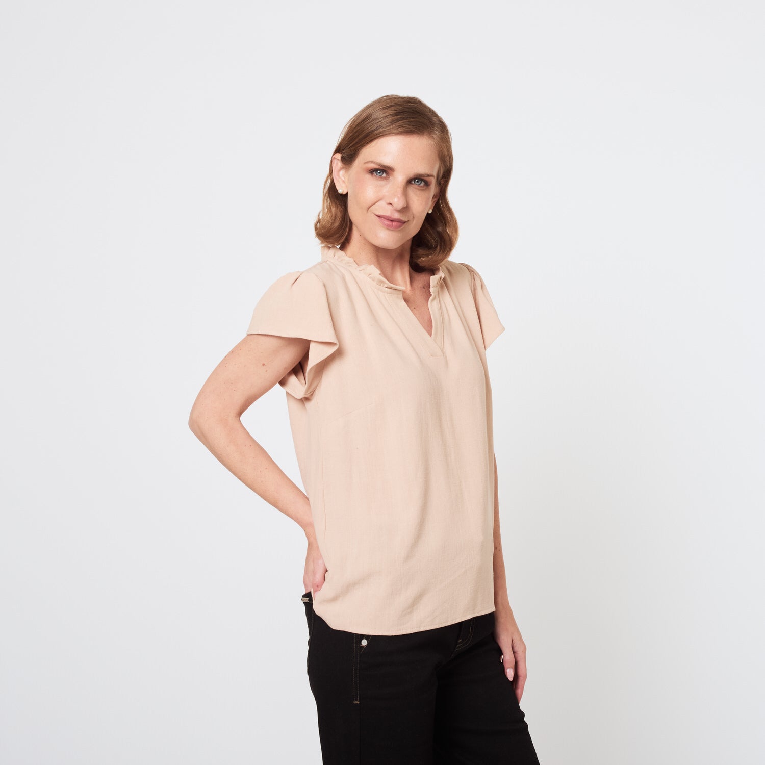 Blusa Lita Beige