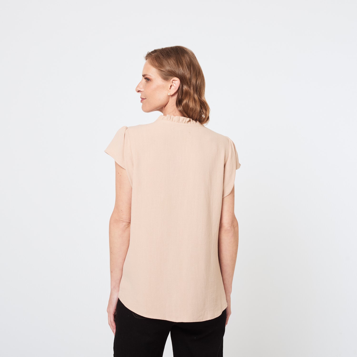 Blusa Lita Beige