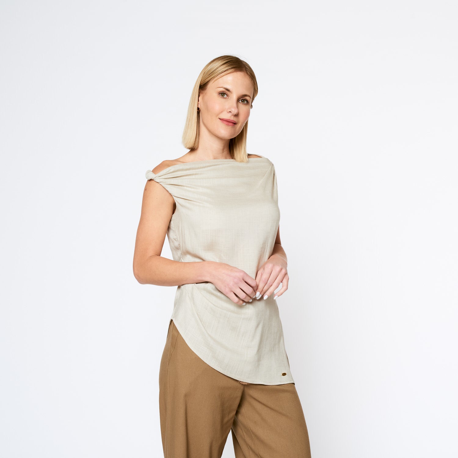 Blusa Luana Beige