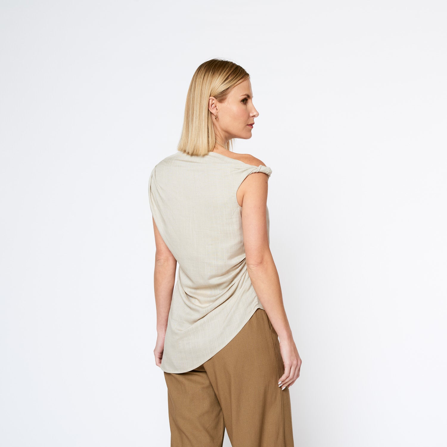 Blusa Luana Beige