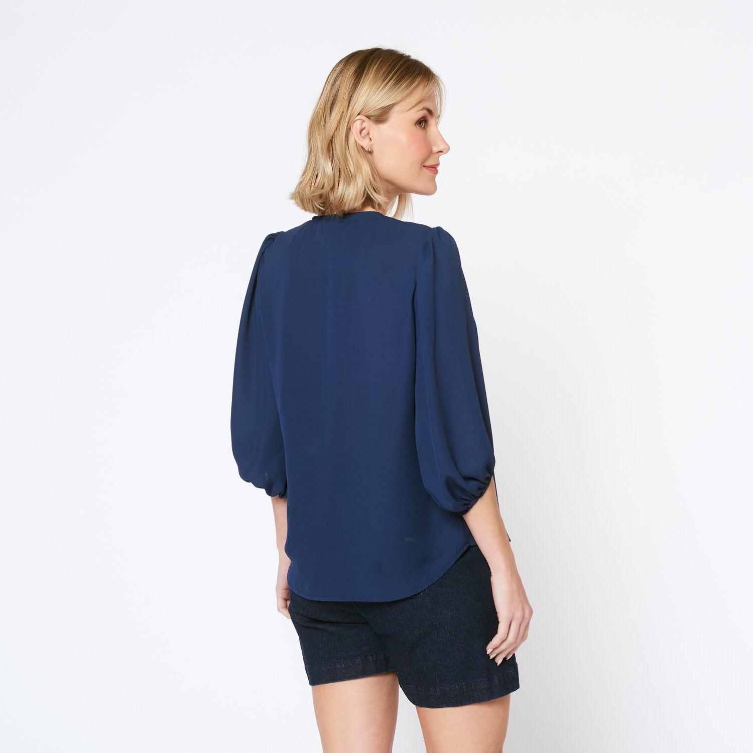Blusa Lumiere Azul